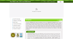 Desktop Screenshot of gangajalro.com